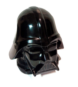 Darth Vader Helmet Statue Carved Obsidian