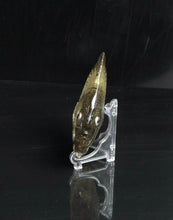 Carved Crystal Tropical Fish Citrine