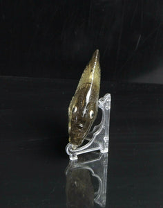 Carved Crystal Tropical Fish Citrine