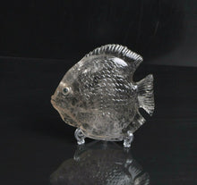 Carved Crystal Tropical Fish