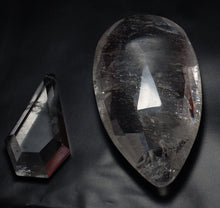 Rock Crystal Chandelier Pendant Cut Pear