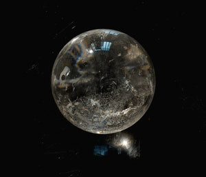 Rock Crystal Ball Sphere