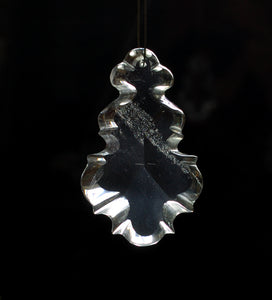 Rock Crystal Pendant French Pendalogue