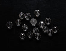 Rock Crystal Beads Round Or Facet