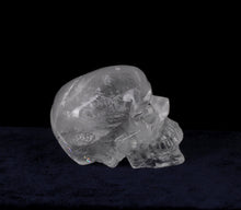 Carved Rock Crystal Skull High Clarity
