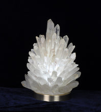 Rock Crystal Cluster Lamp Liberty