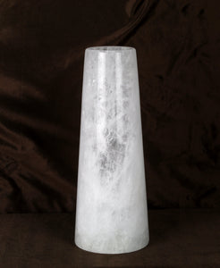Rock Crystal Vase