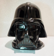Darth Vader Helmet Statue Carved Obsidian