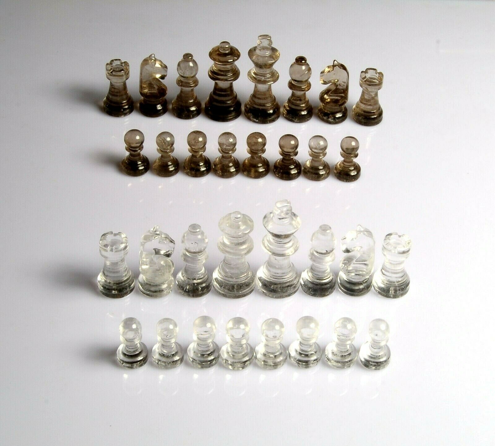 Chess Crystal Rook Rock Crystal Chess Set – Rare Rock Crystal