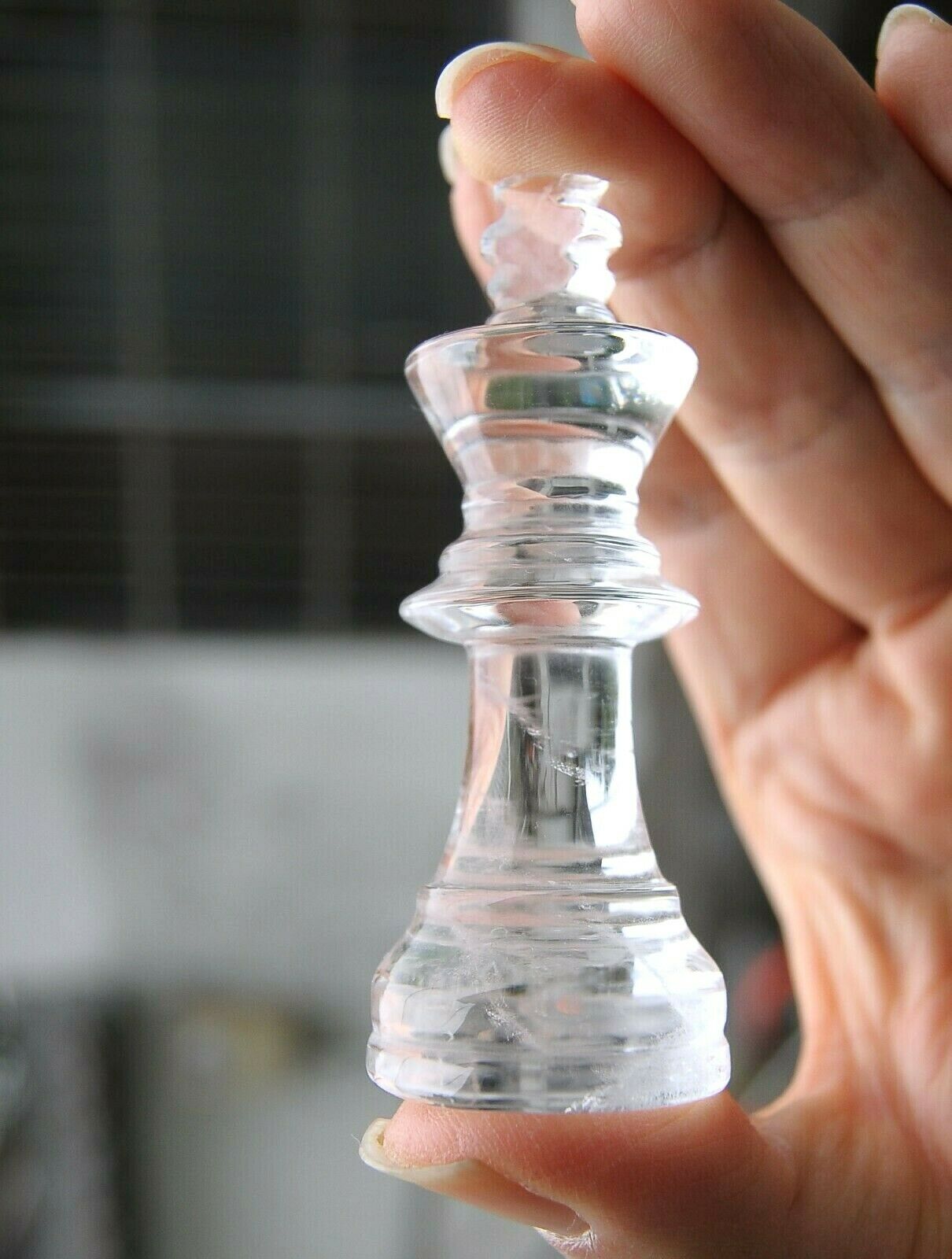 Chess Crystal Rook Rock Crystal Chess Set – Rare Rock Crystal