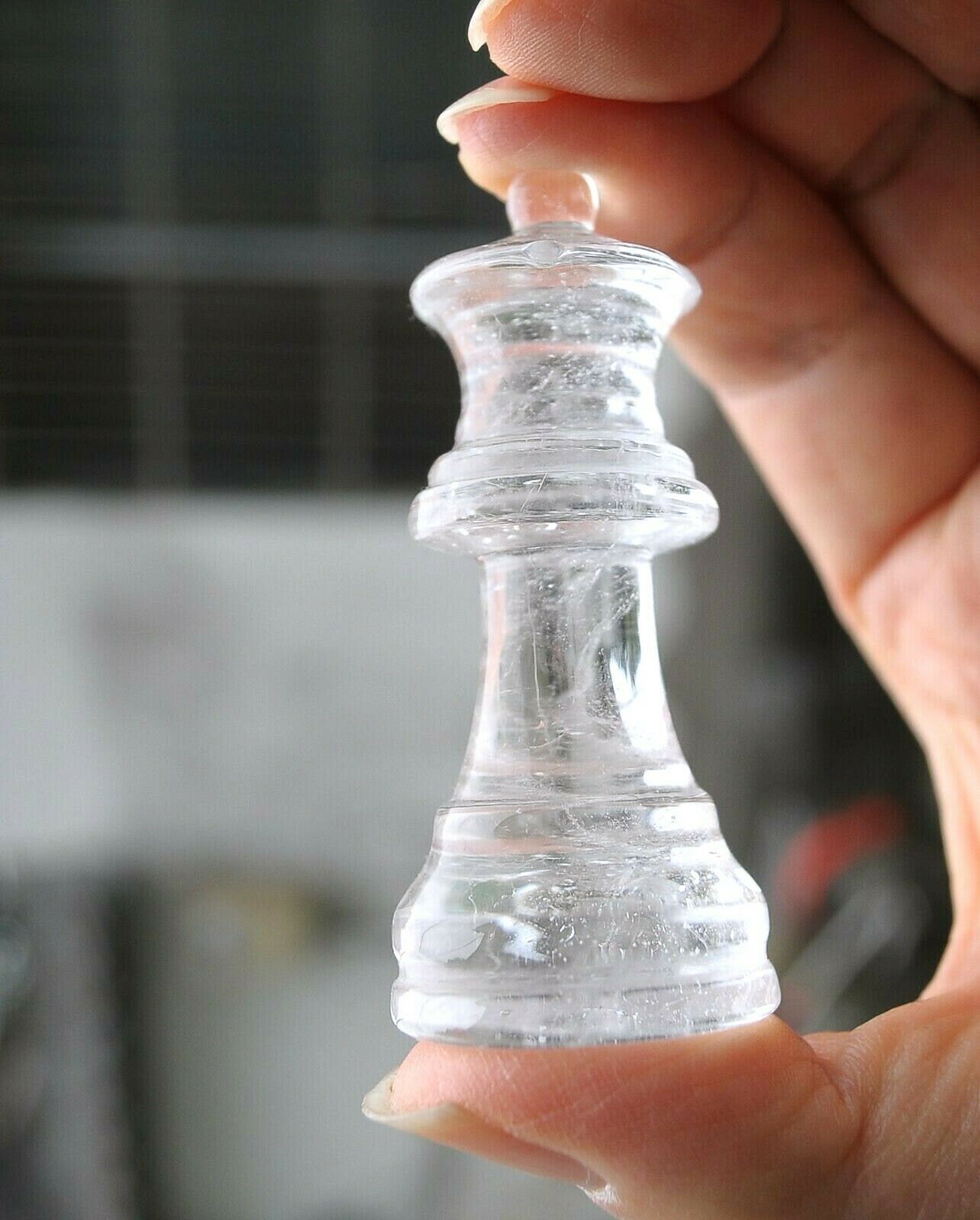 Chess Crystal Rook Rock Crystal Chess Set – Rare Rock Crystal