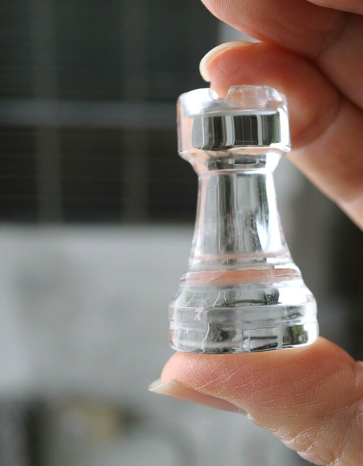 Chess Crystal Rook Rock Crystal Chess Set – Rare Rock Crystal