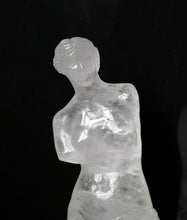 Venus de Milo Statue 8.6" Statue Sculpture Natural Rock Crystal