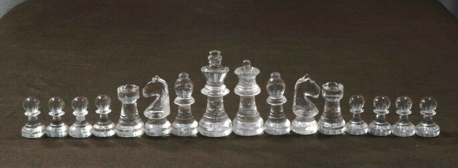 Chess Crystal Rook Rock Crystal Chess Set – Rare Rock Crystal