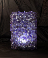 Amethyst Rock Crystal Lamp